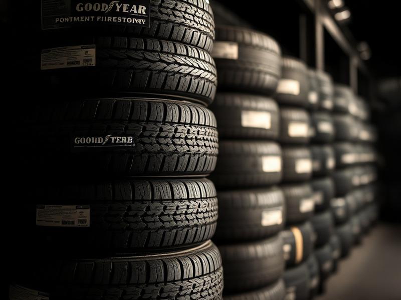 Premium tyres in stock