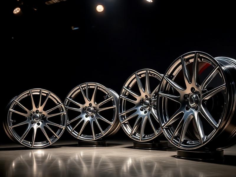 Mag wheel showroom