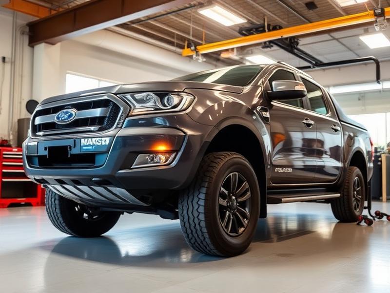 Bakkie tyre fitting