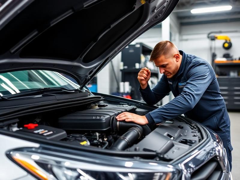 Engine servicing